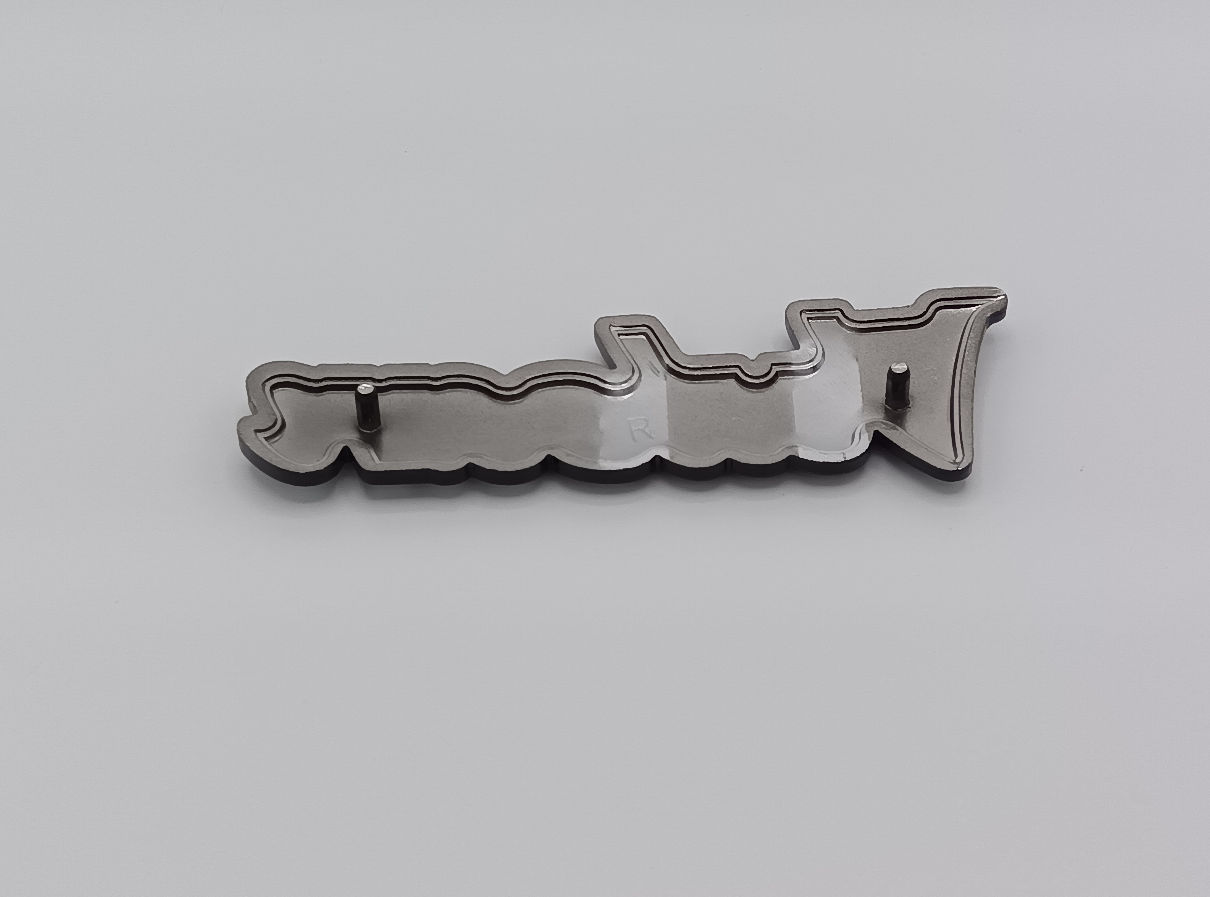 1988年 VULCAN88 SIDE COVER EMBLEM RH "Vulcan"
